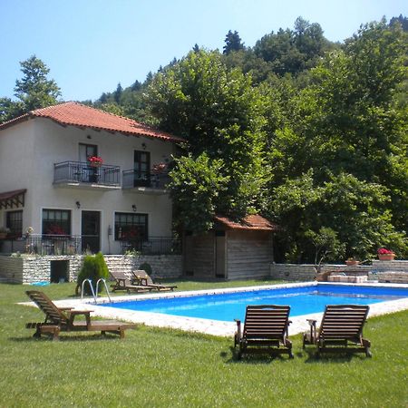 Ferienwohnung Agrampeli Mega Chorio Exterior foto