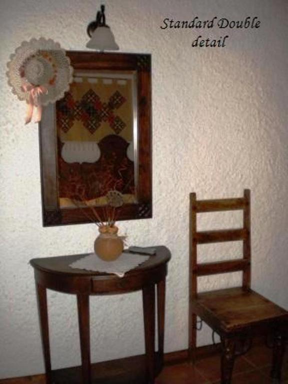 Ferienwohnung Agrampeli Mega Chorio Exterior foto