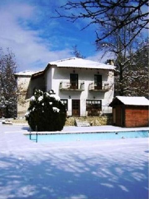 Ferienwohnung Agrampeli Mega Chorio Exterior foto