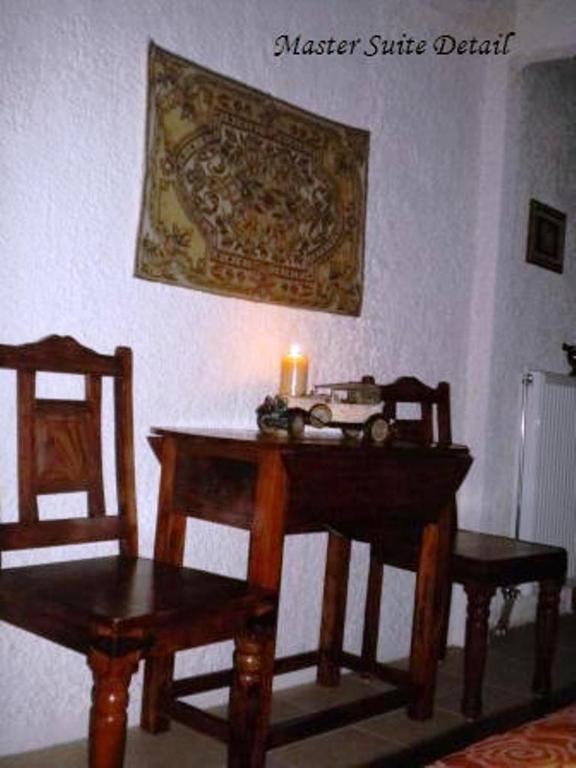 Ferienwohnung Agrampeli Mega Chorio Zimmer foto