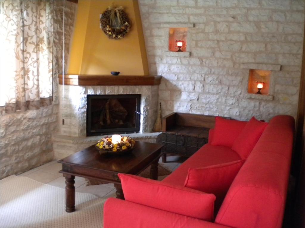 Ferienwohnung Agrampeli Mega Chorio Zimmer foto